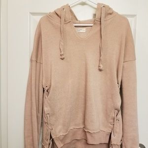 Ocean Drive Soft Pink Hooded Sweatshirt